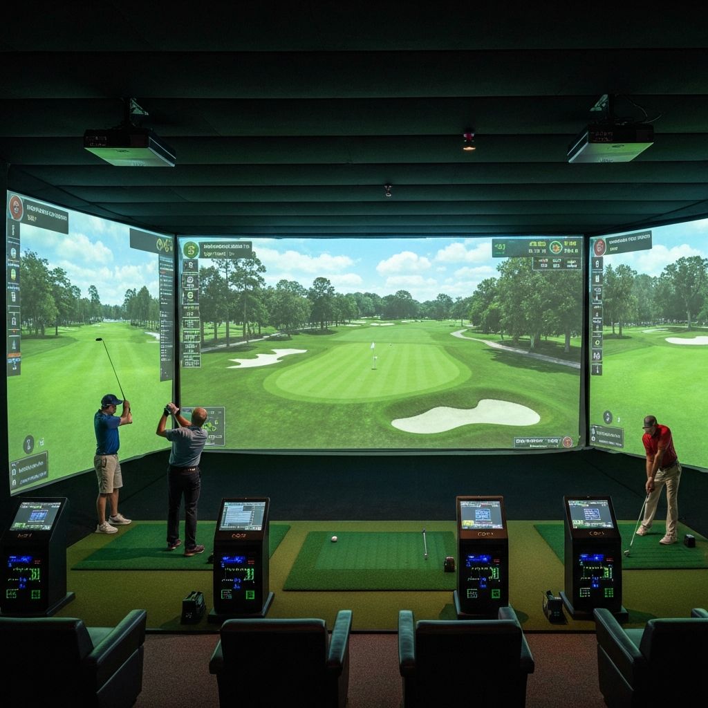 Golf Simulator Bay